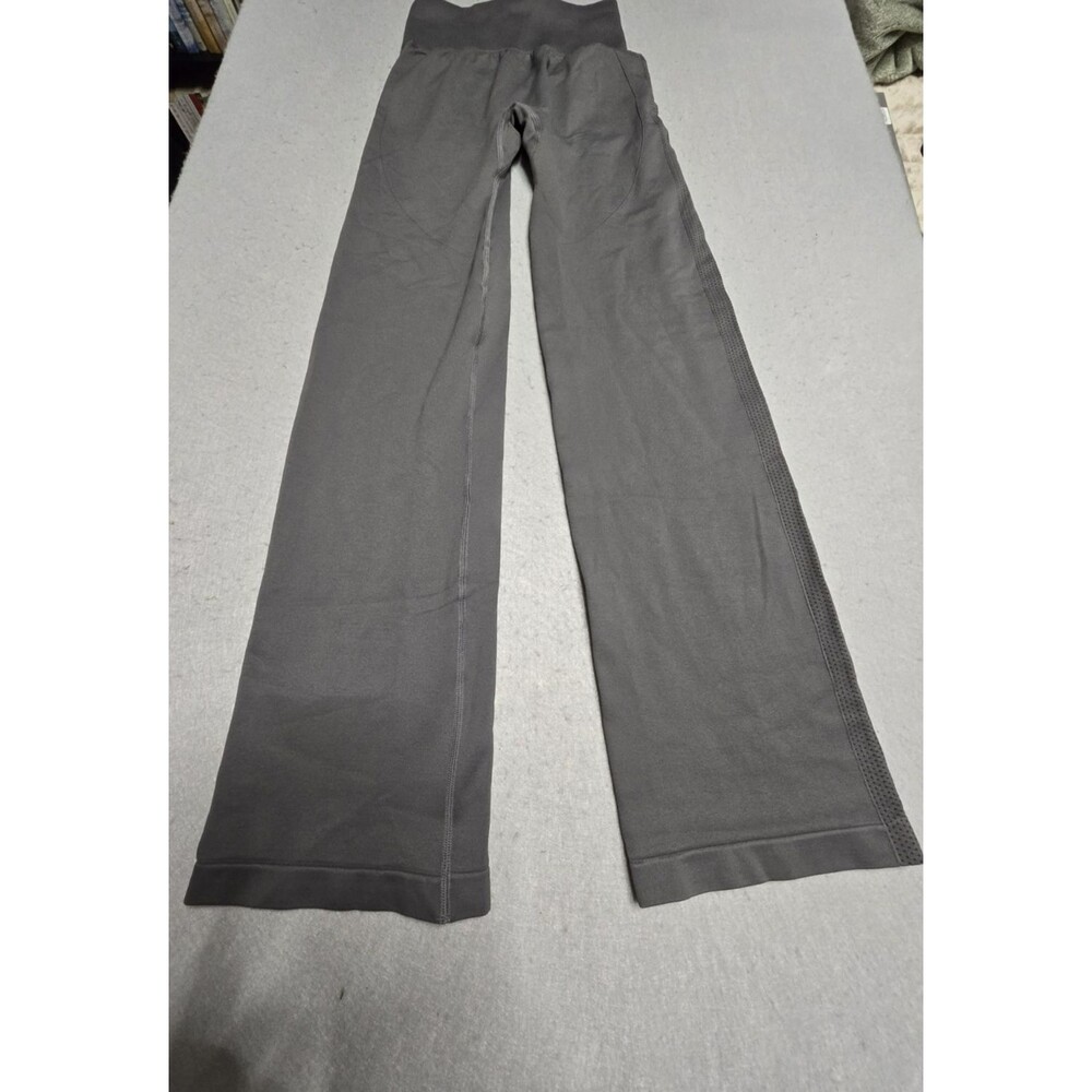 Halara Gray High Rise Bootcut Yoga Pants Size Small NWOT Mesh Panels